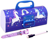 Multi-Layer Pencil Box with Code Lock – Large Capacity, Secret Compartment & Secure Storage Pen Case for Kids
