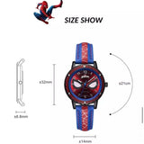 Spiderman Kids Watch ✧ Boys Girls Electronic Wrist Watches ✧ Cartoon Birthday Gift