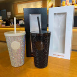 Rhinestone Radiance Tumbler – 20oz Limited Edition