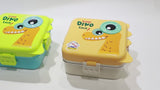 Dino Double Decker Kids Lunch Box – Leak-Proof, BPA-Free & Fun!