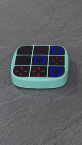 ๐ฎ 4-in-1 Electronic Tic Tac Toe Bolt Game โ Portable Handheld Puzzle Console ๐