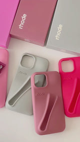 ✨ Rhode Bubble iPhone Case – Soft, Chic & Effortlessly Functional ✨