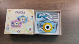 Astronaut Pink Kids Camera for Girls and Boys - 20MP Dual Camera, 1080P HD Video, 2.0 Inch IPS Screen, Creative Filters & Stickers - Perfect Christmas & Birthday Gift for Ages 2-10