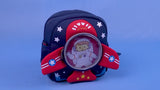Cute and Compact Space-Themed Mini Backpack for Preschool