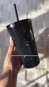 Rhinestone Radiance Tumbler – 20oz Limited Edition