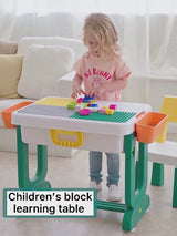 Junior Study Table & Chair Set for Kids (2-10 Years)