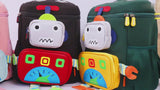 3D Robo Backpacks for Toddlers