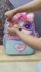 Sparkle Pup Sequin Backpack – Stylish & Functional School Bag for Kids