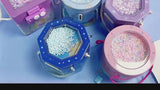 Cartoon Printed Piggy Bank with Password Lock For Kids toy_mbank_56