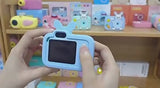 Mini Digital Kids Camera for Girls-Rabbit & Panda Cover