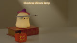 Cute Silicone Rechargeable Lamp for Kids Room