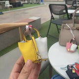 Multi-Use Leather Mini Bag – Car Key Organizer, Makeup, Coin Wallet,  Coin Purse, Beauty Organizer