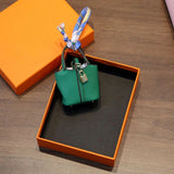 Multi-Use Leather Mini Bag – Car Key Organizer, Makeup, Coin Wallet,  Coin Purse, Beauty Organizer