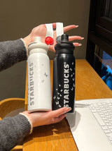 500ml Dual-Sip Insulated Bottle for Hot & Cold Drinks