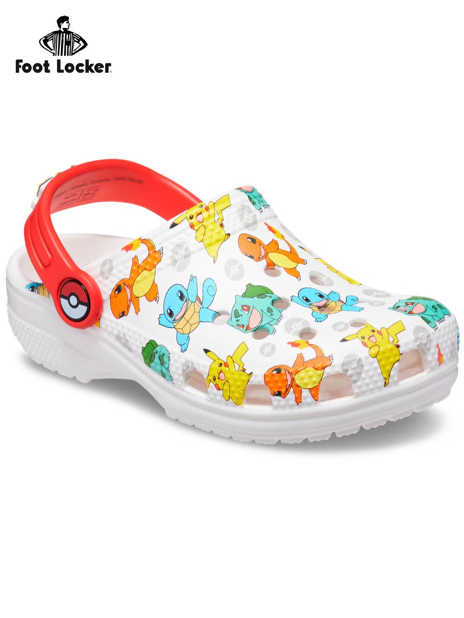 Pokémon Kids' Crocs Clogs