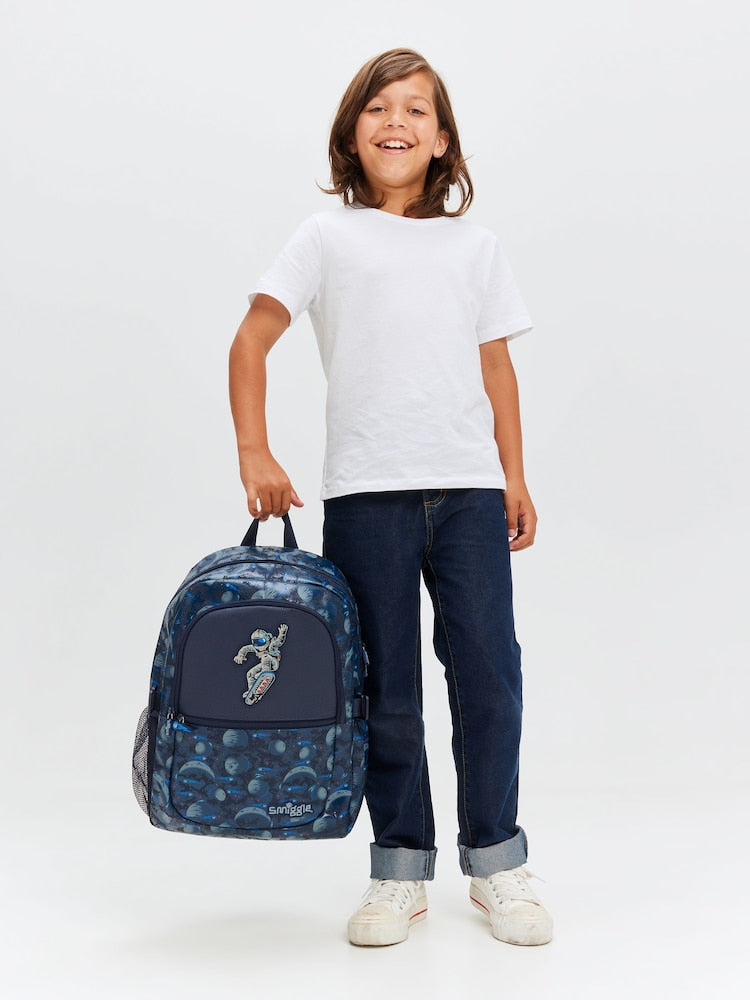 🌟 Smiggle Classic "Dream Weaver" Backpack - Limitless Adventures, 17.8L Capacity 🎒
