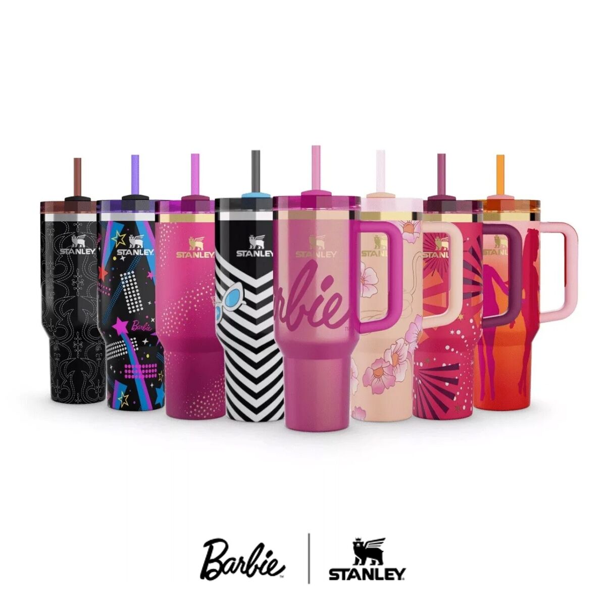 Barbie™ x Stanley Limited Edition 40oz 1.8L - Tumbler Type Water Bottle