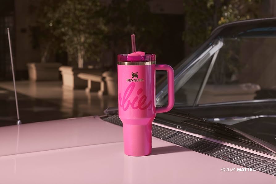 Barbie™ x Stanley Limited Edition 40oz 1.8L - Tumbler Type Water Bottle