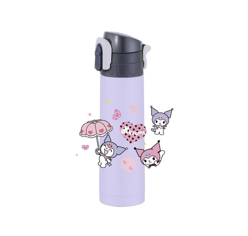 Kids 500ml Insulated Chiller Bottle – Stainless Steel, BPA-Free
