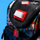 Smiggle Stylish Kids Lunch Box Bag | Double Layer, Insulated & Leakproof Tiffin for Boys & Girls | Cartoon Printed Lunch Carrier (Spiderman, Barbie, Hello Kitty, Marvel, Minecraft, Unicorn)