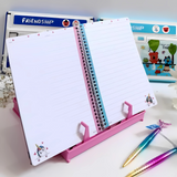 Pencil Case With Doodle Board & Sketch Writing Board