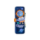 Space Theme, 2 Layer Compass Case for Kids