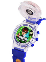 Kids Printed Multi-Function Digital Watch - Blue