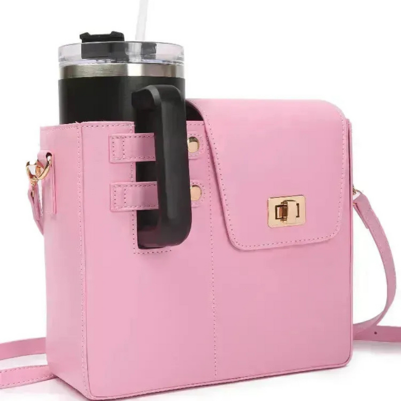 Stanley Cup Crossbody Handbag – Carry Your Tumbler in Style
