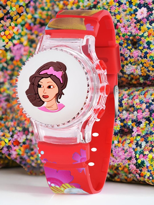 Kids Printed Multi Function Digital Watch