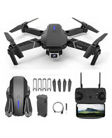 Foldable Remote Control Drone for Kids with Wide-Angle Camera 🚀📷
