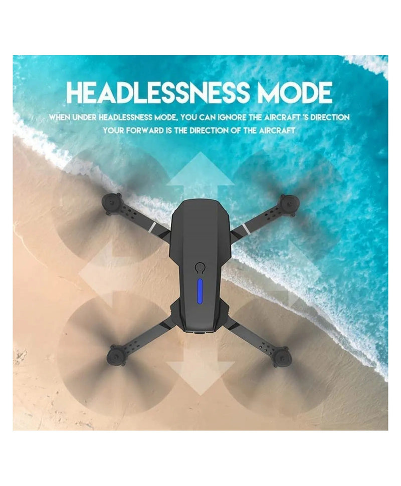 Foldable Remote Control Drone for Kids with Wide-Angle Camera 🚀📷