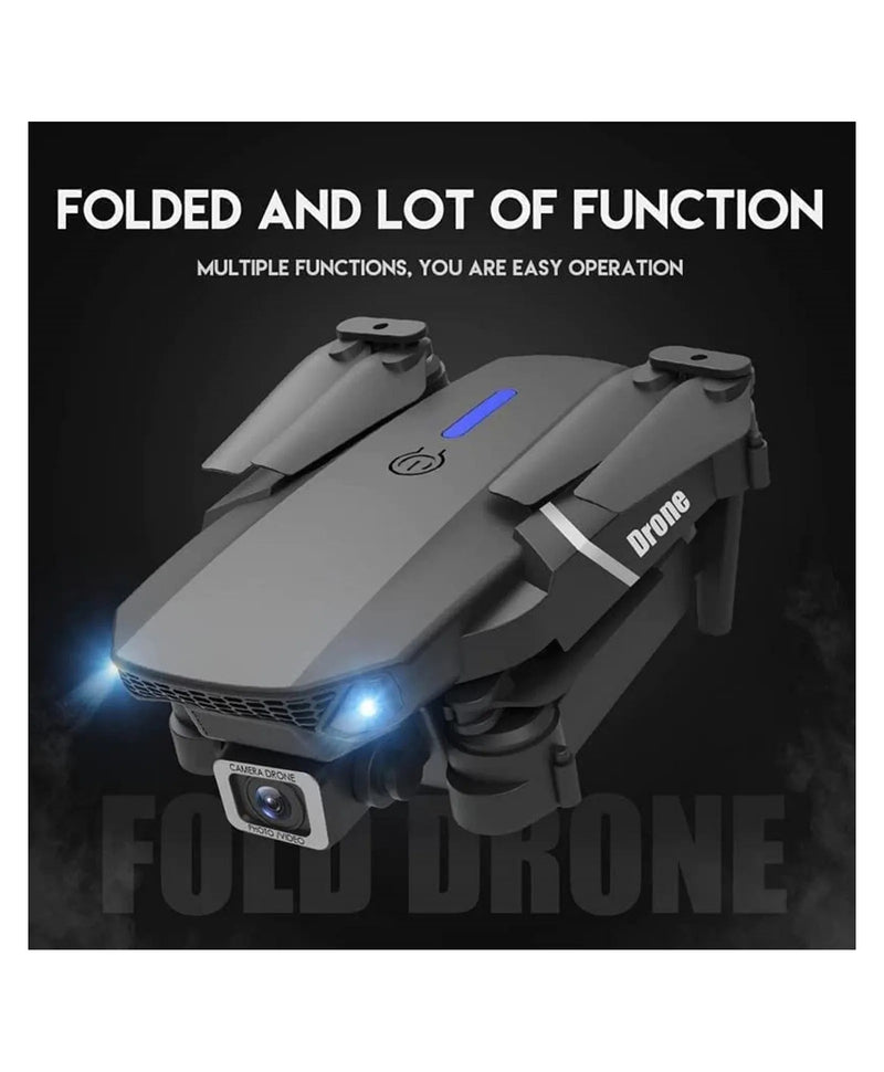 Foldable Remote Control Drone for Kids with Wide-Angle Camera 🚀📷