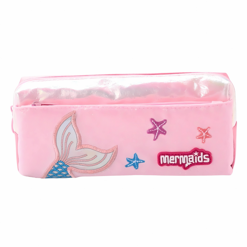 Mermaid Pencil Pouch for Girls – Cute & Stylish School Stationery Organizer