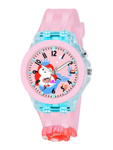 Printed Dial & Straps Scratch Resistant Analogue Watch LED Fish