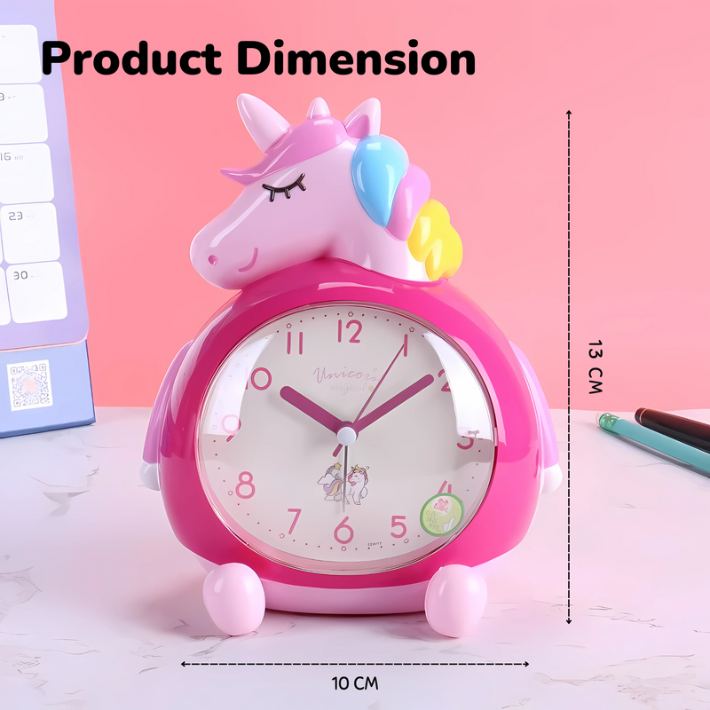 Unicorn Style Kids Alarm Clock