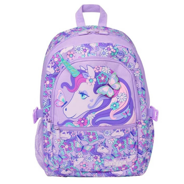 🌟 Smiggle Hi There Classic School Backpack | 17.8L Capacity | Fun & Functional for Every School Day! 🎒