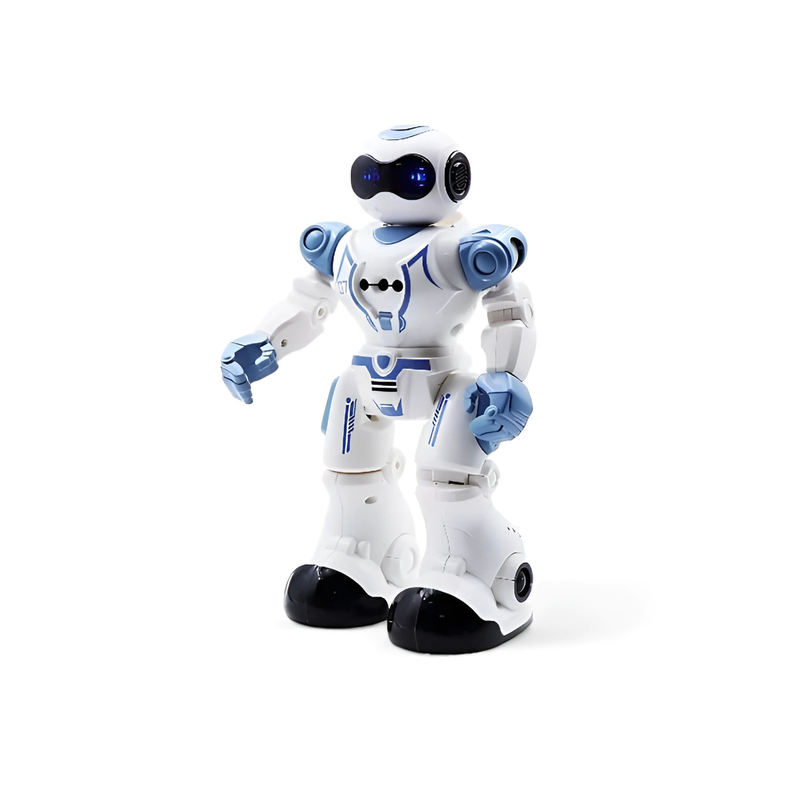 Rechargeable R/C Gesture-Sensing & Programmable Robot – Dancing Robot Toy with Lights & Sound for Kids