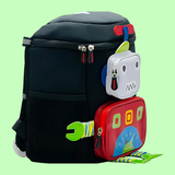 3D Robo Backpacks for Toddlers