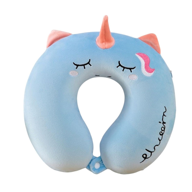 Cute & Comfy Cartoon Neck Pillows for Travel | U-Shaped Pillow Collection