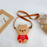 Cute Animal-Themed Sling Bag for Kids