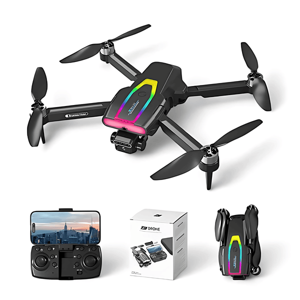 Foldable Drone with 4K Camera – 1080P HD FPV Live Video & Gesture Control