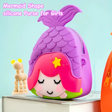 Adjustable Sling Backpack for Kids - Mermaid Design