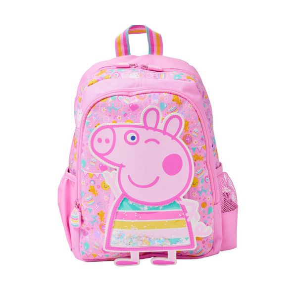 Peppa Pig Junior Character Backpack - Smiggle Classic Limited Edition Pink Collection