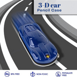 3D Sports Car Shape Pencil Case For Kids