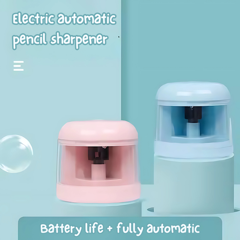 Electric Automatic Pencil Sharpener for Kids