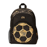 🎒⚽ Smiggle® Classic Backpack – Football Edition | Approx. 17.8L | 16.5 Inches | 3Y+ ⚽🎒