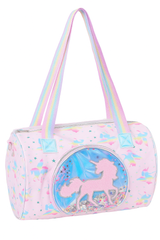 Unicorn Magic Duffle Bag for Kids – Glitter, Colors & Dreams in One | Glitter Unicorn Kids Duffle Bag – Stylish, Spacious & Full of Sparkle
