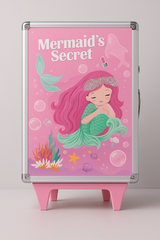 Magical Girl Makeup Trolley Collection | Fantasy Friends Makeup Trolley Set – Unicorn, Mermaid & Kuromi Editions