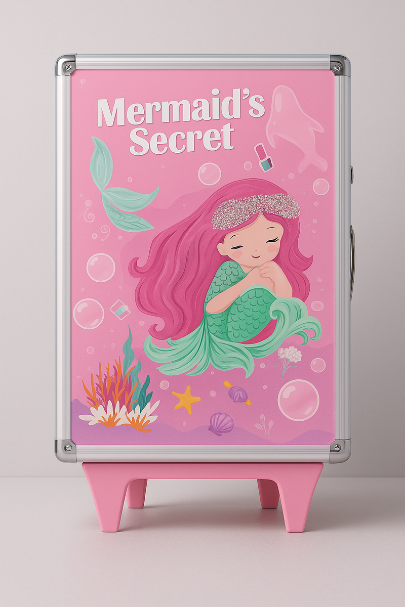 Magical Girl Makeup Trolley Collection | Fantasy Friends Makeup Trolley Set – Unicorn, Mermaid & Kuromi Editions