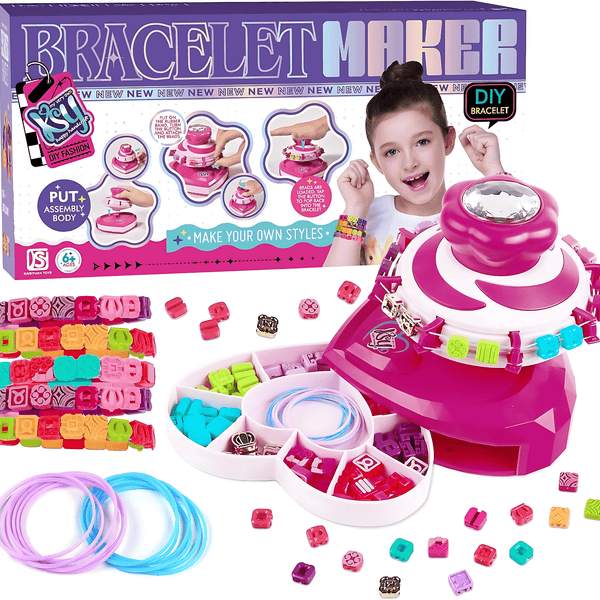 Bracelet Making Kit – DIY Arts & Crafts Toy for Kids